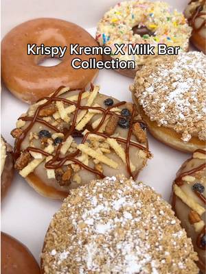 The sweet treat collab you didn’t know you needed is almost here! 👀🍩 Meet the Krispy Kreme x @MILK BAR collection, dropping 4/21 ✨ 🎂 Milk Bar Birthday Cake Doughnut 🥧 Milk Bar Pie Doughnut 🍪 Milk Bar Compost Cookie Doughnut Let us know which doughnut you’re most excited to try 👇 #krispykreme #krispykremexmilkbar #milkbar #doughnut #collab  