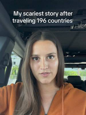 What's your scariest travel story?
