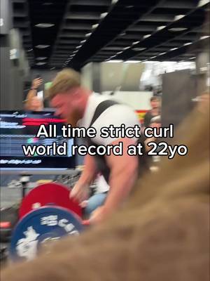 Breaking world records with @liftoff_app  #worldrecord #biceps #strength #armday #arms @Ksenia Sadekova | Fitness 