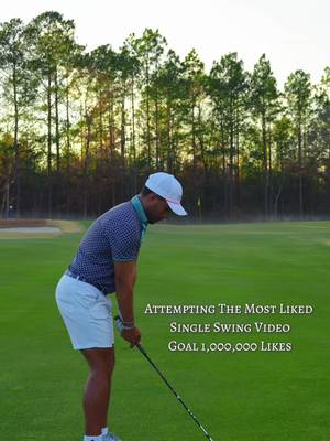Can this be the most liked swing video 😳👀 #golf #fyp 