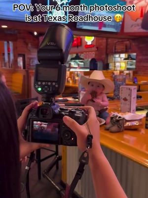 This is your sign to do a Texas Roadhouse photo shoot 🥹 🎥: amarissarojasphotography on IG