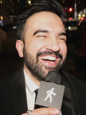Zohran on his cheeks hurting Watch the full episode of We Outside on the Sidetalk YouTube channel, Spotify, or Apple Podcasts 🍿 Link in bio