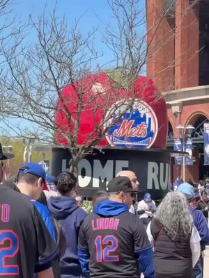 Citi Field was buzzing for the Juan Soto bobblehead 👀 #Gametime #Mets #MLB