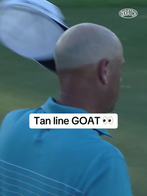 Congrats to the tan line GOAT, Stewart Cink, on his first @PGA TOUR Champions major! 👏 #golf #PGATOUR #tanline #funny #sports 