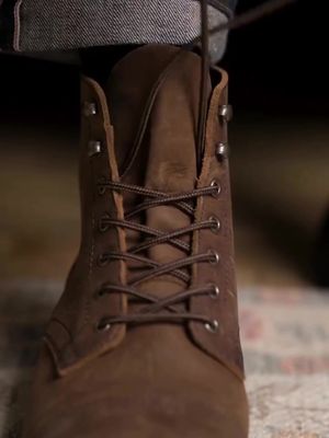 Sometimes this is all you need…🏆 #ThursdayBoots #HeritageBoots #MensStyle 