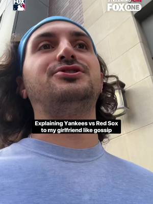 You won't want to miss Yankees vs Red Sox streaming live on FOX One. We are SAT! #MLB #FOXOnePartner @FOX One 