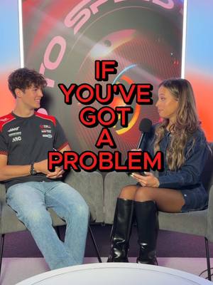 I’ll give it to you @Ollie Bearman, you were very good at this 👏 @Up To Speed #olliebearman #f1 