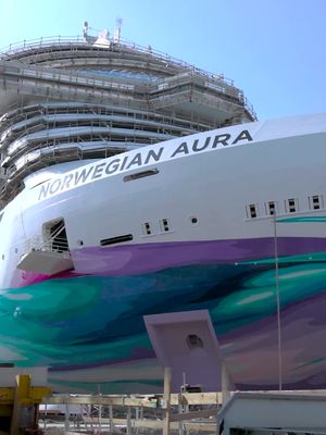 The 𝓐𝓾𝓻𝓪 is unmatched ✨ Who's ready for her 2027 debut? #CruiseNorwegian #norwegianaura #aura #nclaura #cruisetok #shiptok