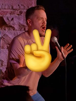 ✌️  #funny #jokes #crowdwork #standupcomedy