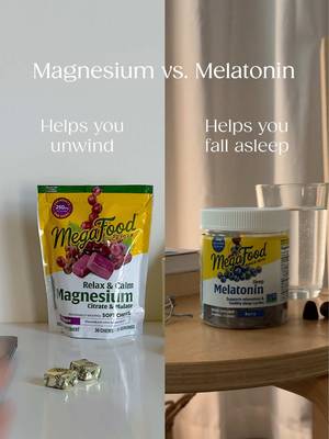 Magnesium or melatonin, what’s the difference? Both play a role in your nighttime routine, but they support your body in different ways. Whether you’re looking to wind down or support your sleep cycle, understanding what works for you is key.