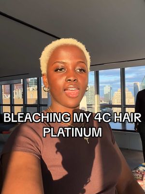 Love being a natural blonde 🧑🏾‍🦳🤭