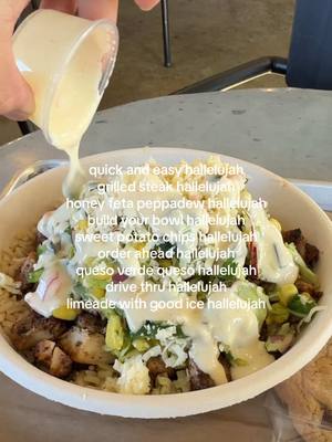 everything you need, hallelujah  #whatsyourgusto #bieberchella #everythinghallelujah #atlantafood #fastcasual 