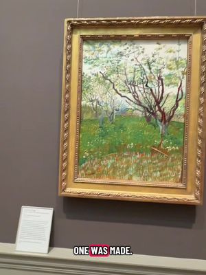 Vincent Van Gogh is pumped for the arrival of spring #vangogh #spring #themet #tourguide #impressions 