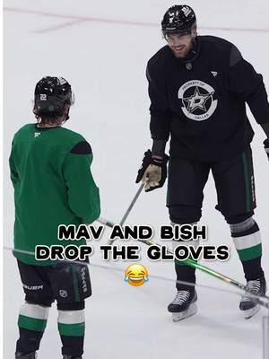 mav stays ready to drop the gloves 🥊 #NHL 