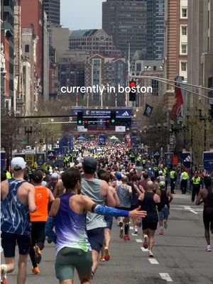 there’s nothing like the homestretch of the boston marathon 🏃🏽‍♂️ congrats runners!! 🫶✨ #bucketlistboston #bostonma #thingstodoboston #boston #bostonmarathon 