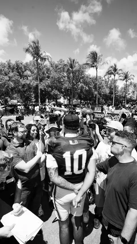 #fyp #miamihurricanes #football 