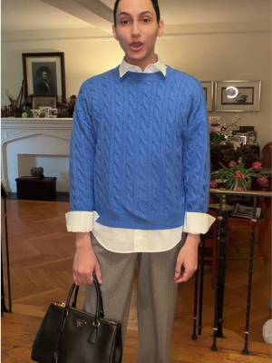 Let’s go to #thedevilwearsprada2 Premier! Dressed as Andy Sachs in iconic cerulean. #fashionphilepartner @FASHIONPHILE 