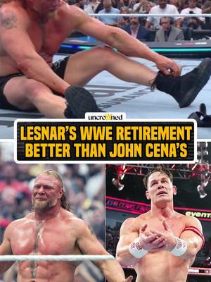 The WWE aced Brock Lesnar's #WrestleMania retirement 👏 #HelwaniShow