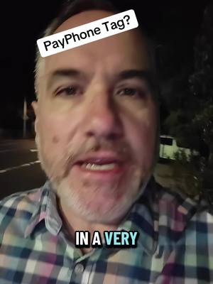 The silliest thing ever, but it’s fun… PayPhoneTag #payphone #phonetag #payphonetag @Payphone Tag 