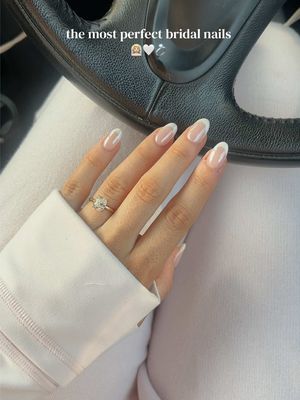 Can’t cope 🥹🥲🤍 #nailinspo #bridalnails #weddingnails #bridalera #2026bride 