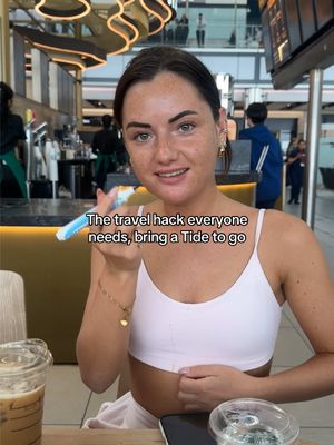 After the first coffee on the airport it was already needed 😆  #travelhack #travelmeme #travelgirls #tidetogo 