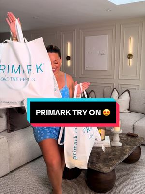 THE NEWNESS!!! Another week another UNREAL TRY ON! 👏  @primark delivering as always! Links & sizes will be added to stories & saved to “APRIL” 🔗 highlights 💕 The first dress WOAH 👌 £20 I such a bargain!! & the jorts I can’t even deal with 😍 Which outfit is your favourite? 1,2,3,4 or 5? ⤵️ ad #iworkwithprimark
