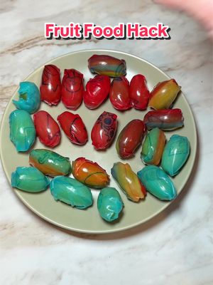 One of my favorite food hacks😌 #fruit #foodhacks #mukbang #thefoodguy #frozen 