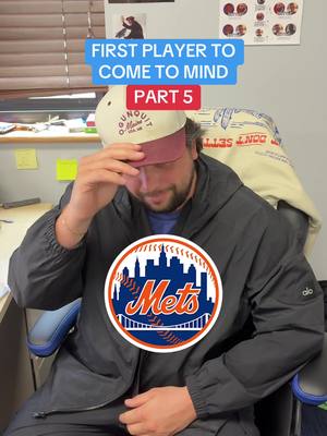 Who’s the first Mets player that comes to your mind?🧐 #baseball 