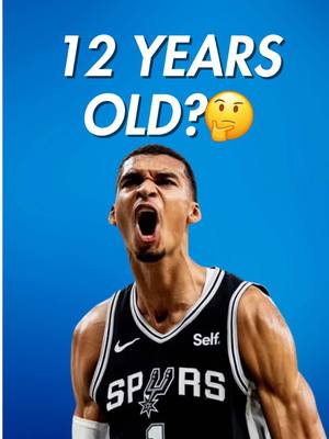 How tall was Victor Wembanyama at 12 years old?🤔