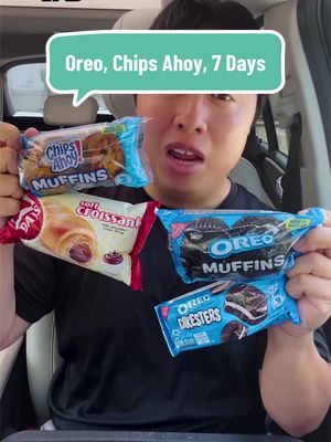 #AD Looking for a delicious treat to eat on the go or when you have no time to waste? These @OREO Cakesters, @oreo Muffins, @7DaysCroissants, and @Chips Ahoy! Muffins are a great way to enjoy something easy and delicious while going about your day. Head to your local convenience store now and enjoy them today~