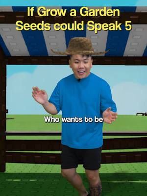 If Grow a Garden SEEDS Could Speak 5..