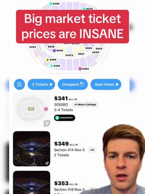 Ticket prices have gotten absolutely insane, use @TickPick #NBA #basketball #playoffs #tickets