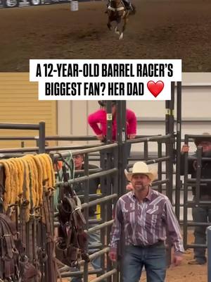 Girl dad energy: Rodeo edition 👏 12-year-old Hadlee Landers punched her ticket to The American Rodeo Championship Weekend after her top five finish at the Central Regional Finals in OKC, inching one step closer to the $2 million payday. #TheAmericanRodeo | @tractorsupply