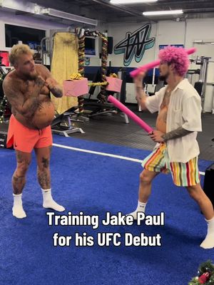 UFC Heavyweight Division Ain’t Ready @Jake Paul 