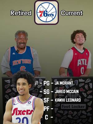 Old Head vs Gen Z all time team 