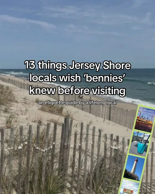 The Jersey Shore isn’t just a summer vacation spot, it’s a way of life. It’s OUR way of life. And there are a few unspoken rules we ask bennies to follow…  See the full guide at TheJerseyShoreGirl.com.  #jerseyshoregirl #jerseyshore #njshore #bennies #summernj 