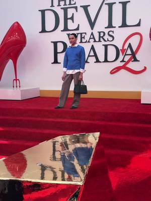 It’s Andrea, but everybody calls me Andy #devilwearsprada2 @20th Century Studios 