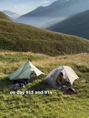 Day 913 & 914 of my walk around the world 🌏🇬🇪 #georgia #Hiking #adventure #travel #backpacking