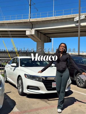 Finally fixed the scratches that had been bothering me for way too long, and I’m so happy with how it turned out!! I partnered with Maaco and they made the whole process so simple. Check out Maaco.com to see what offers are available in your area! Maaco.com 🚗✨ @MaacoNorthAmerica #maacopartner #Maaco