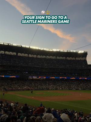 We’ll see YOU at T-Mobile Park 🫵 #mariners #MLB #seattle #baseball #tmobilepark 