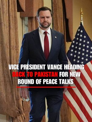 FOX NEWS REPORT: Vice President Vance is heading back to Pakistan for a new round of peace talks this week. Meanwhile, Tim Cook is stepping down as CEO of Apple after nearly 15 years. Bill Melugin has the latest.