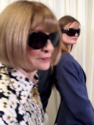 A clip of Anna Wintour? In honor of the Devil Wears Prada 2 premiere? Groundbreaking. (P.S. our Runway Wrap Sunglasses are now available 🕶️) 