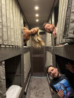 Tour bromances >>> #dwts #tourlife #besties