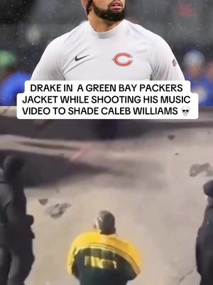 Drake does not like Caleb Williams using the Iceman nickname 😬