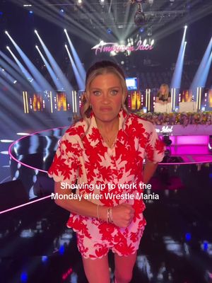 OBA! OBA! @Oba Femi #AmericanIdol #WrestleMania #oba 