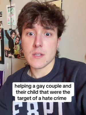 I’m not going to replay the footage but please spread the word and the link in my bio to help this young family!!! #gay #gaycouple #lgbt #queer #gayrights 