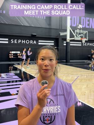Felt like some introductions were in order 🙂‍↔️ @sephora | Training Camp