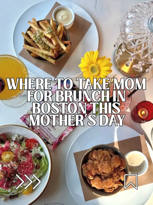 Mother’s Day brunch in Boston is basically a competitive sport at this point 💐 If you are still deciding where to take mom, or other special woman in your life, here are my go to spots that actually deliver on vibes, food, and a little celebration energy 💐 🍽️ Frenchie Wine Bistro - South End 🍳 Cafe Bonjour - Downtown Crossing 🥂 Buttermilk & Bourbon - Back Bay 🥞 The Lexington - Cambridge  🌸 Lucie - Back Bay  🍾 Waverly Kitchen & Bar - Charlestown 🌿 Publico - South Boston + some honorable mentions on the second to last slide!  Save this if you are planning Mother’s Day brunch in Boston or need last minute reservation ideas that still feel good. 📸: @cafebonjour, @buttermilkbourbon, @thelexingtoncx, @luciebackbay, @waverlycharlestown, @publicoboston on Instagram.  #BostonBrunch #MothersDayBrunch #BostonFoodScene  #BrunchIdeas  #BostonEats 