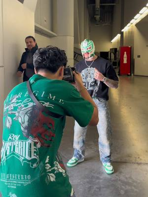 Day 3 of taking Polaroids of wwe superstars @Fanatics Authentic @WWE #WWE #WrestleMania #polaroid 