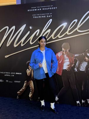 Oh…ok 🙄 #michaeljackson #michaelmovie #michaelpremiere #michaeljacksonfan #viral @Lionsgate @Cineplex Movies @Touchwood PR